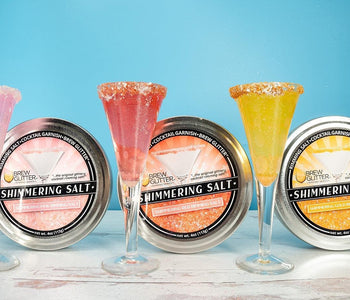 Best Way to Make Cocktail Rims | Salty or Sweet |  Brewglitter
