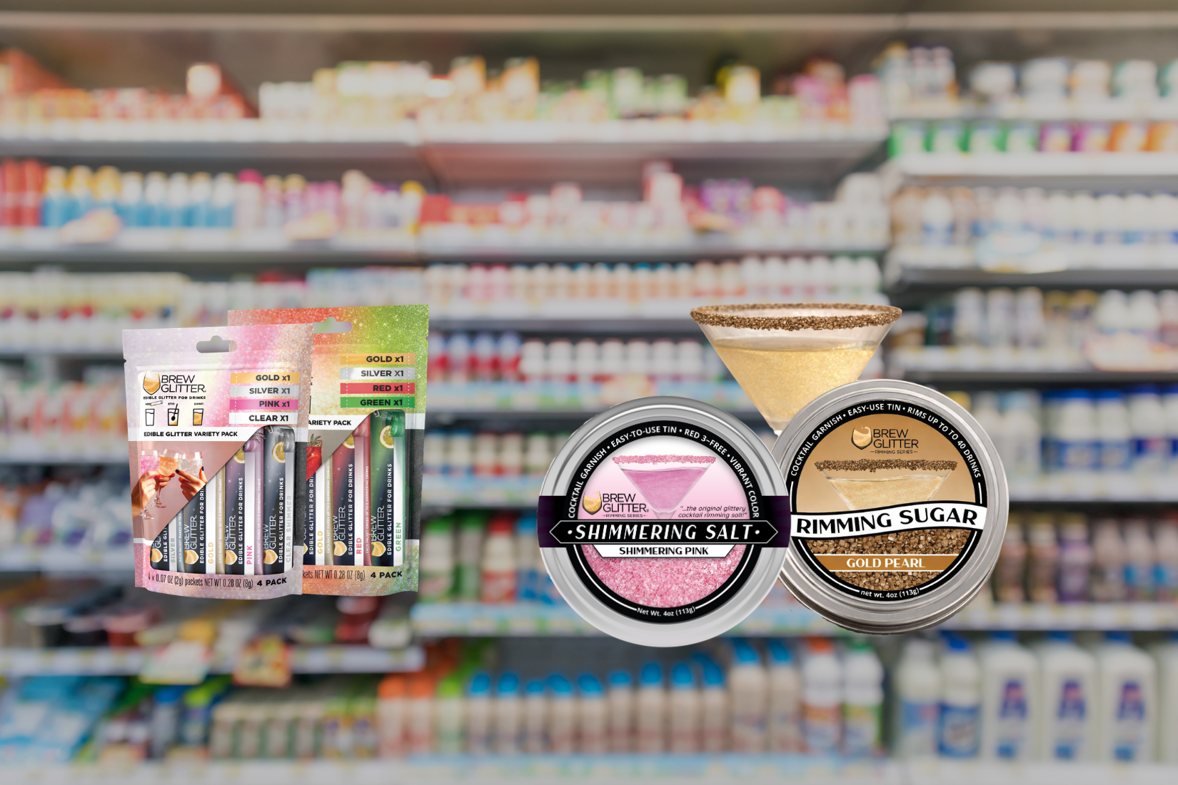 Brew Glitter Total Wine Products
