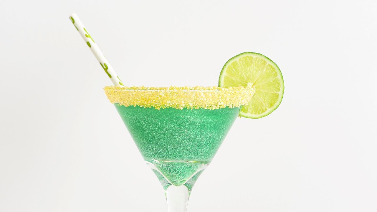 Classic Glittery Lime Margarita-Brew Glitter®