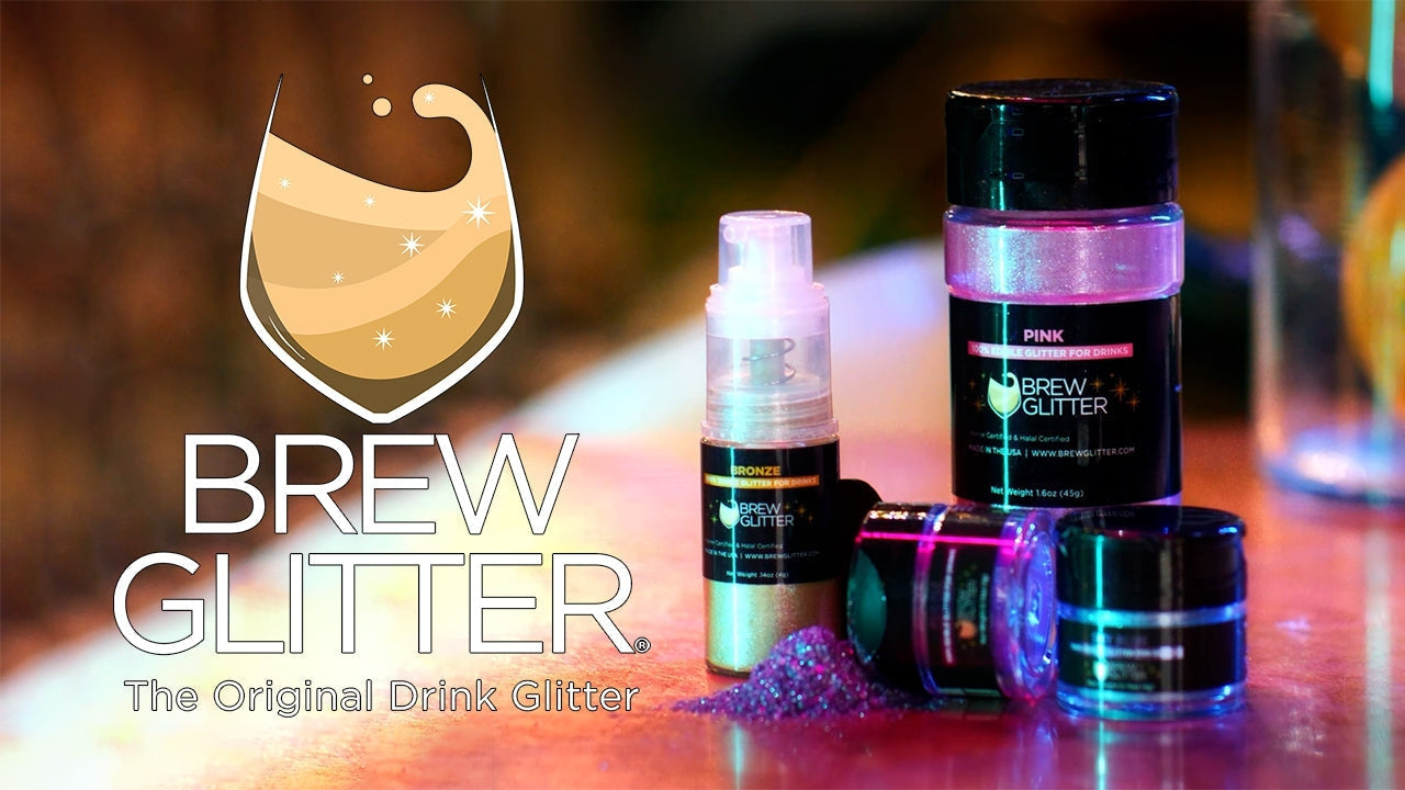 Introducing the Sparkle: Our New Brew Glitter Commercial Unveiled-Brew Glitter®