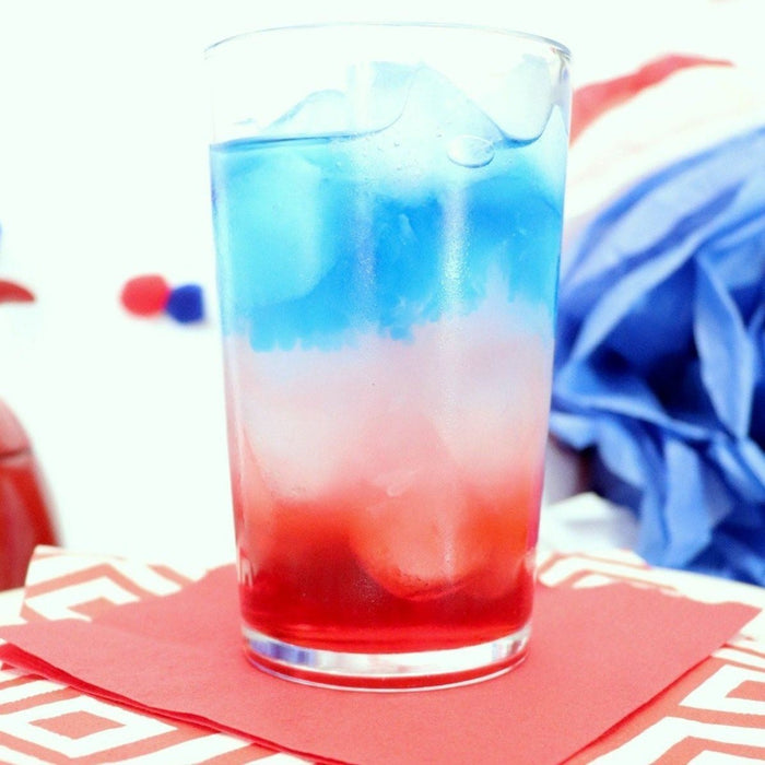Patriotic 4th of July Cocktail Glitter Recipe-Brew Glitter®