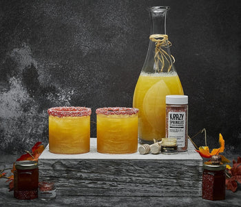Pumpkin Whiskey Smash