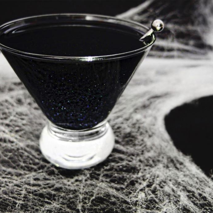 The "Black Galaxy" Shimmering Cocktail-Brew Glitter®