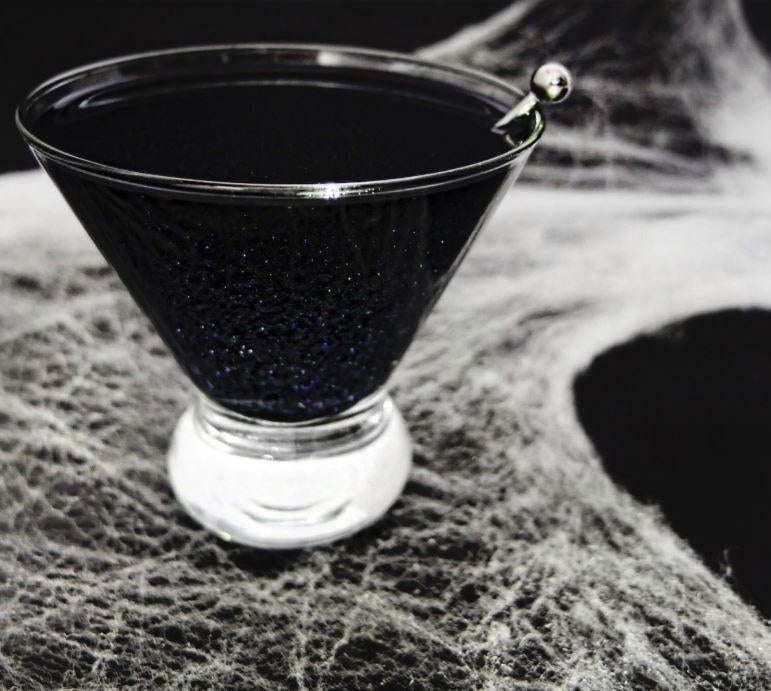 The "Black Galaxy" Shimmering Cocktail-Brew Glitter®