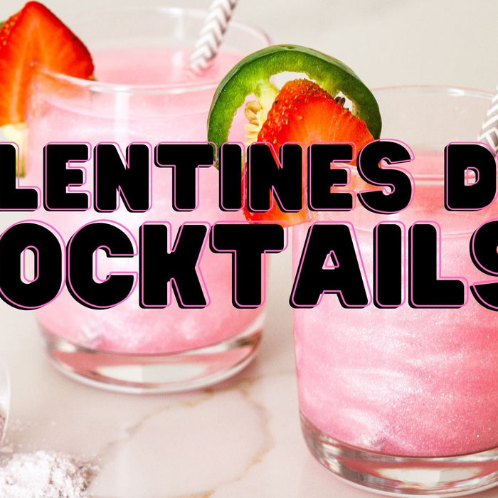 Valentines Day Cocktail Ideas-Brew Glitter®
