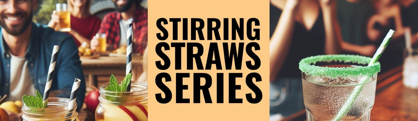 Cocktail Stirring Straws-Brew Glitter®