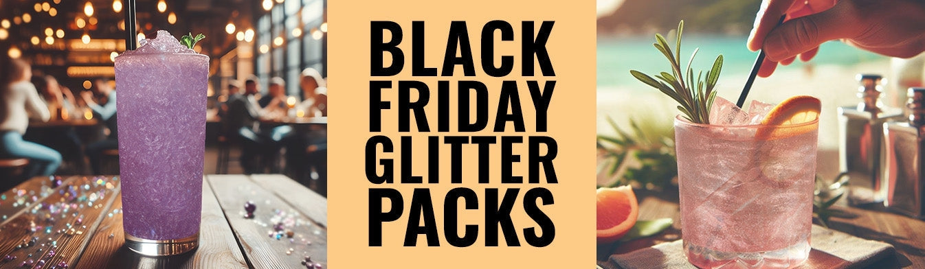 Edible Glitter Black Friday Collection-Brew Glitter®