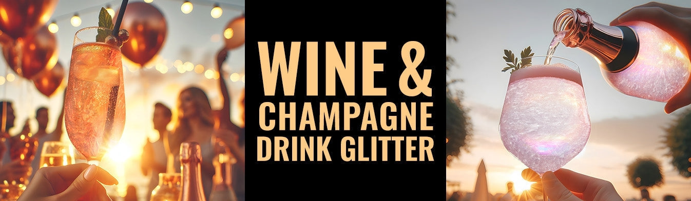 Wine & Champagne Glitter-Brew Glitter®