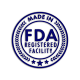 fda registered facility logo
