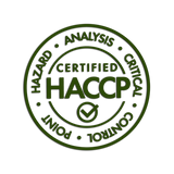 haacp certificated logo for businesses