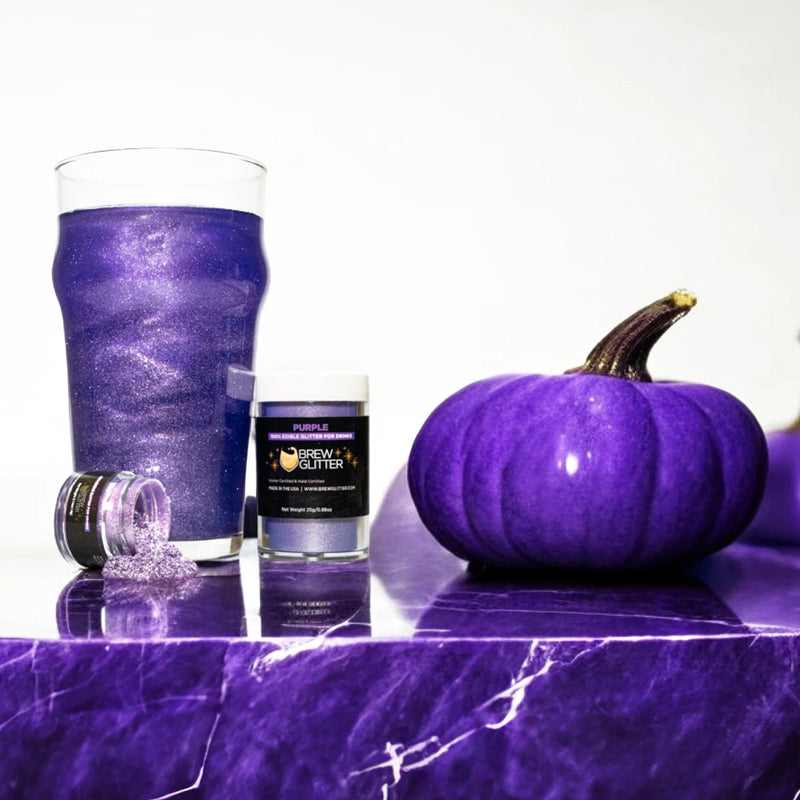 purple drink glitter sale