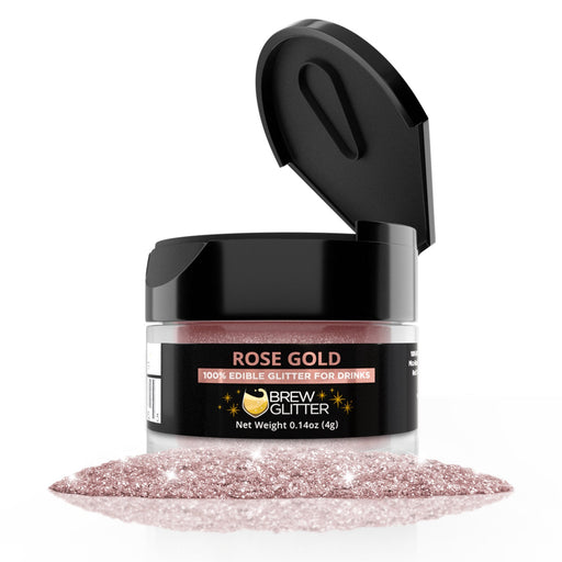 Adrianna Test Product - Rose Gold Flip Cap-Brew Glitter®