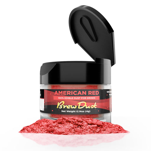 American Red Brew Dust by the Case | Private Label-Brew Glitter®