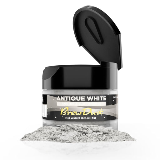 Antique White Brew Dust by the Case-Brew Glitter®