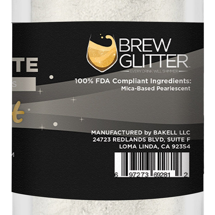 Antique White Brew Dust by the Case-Brew Glitter®