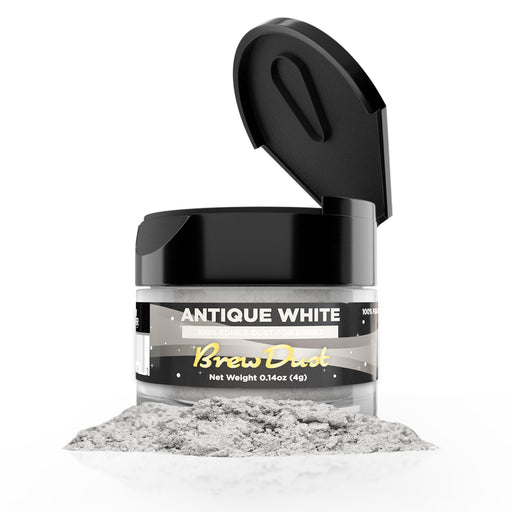 Antique White Brew Dust by the Case | Private Label-Brew Glitter®