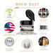 Antique White Brew Dust by the Case | Private Label-Brew Glitter®