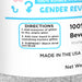 Baby Blue Edible Gender Reveal Beverage Glitter Shaker-Brew Glitter®