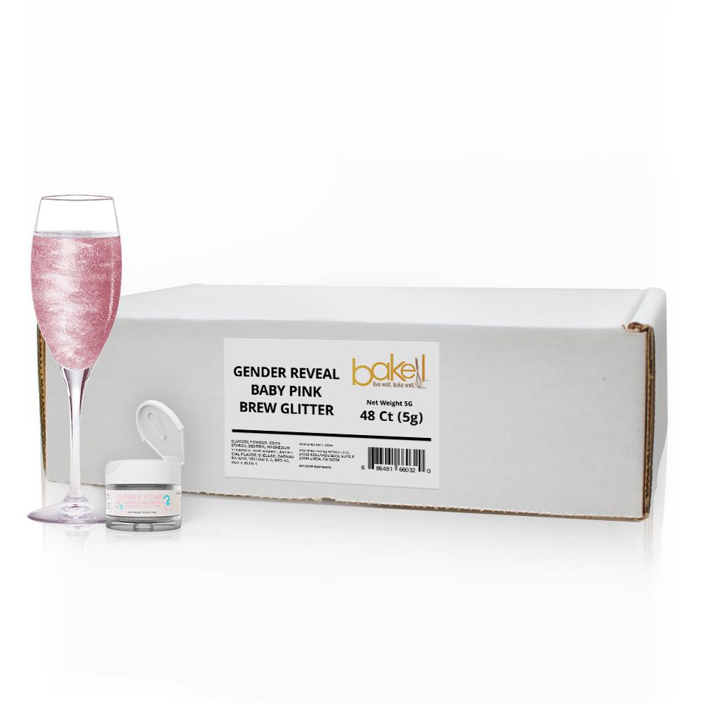 Wholesale Edible Gender Reveal Beverage Glitter