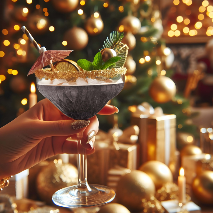 Black Brew Glitter® Necker | Private Label-Brew Glitter®