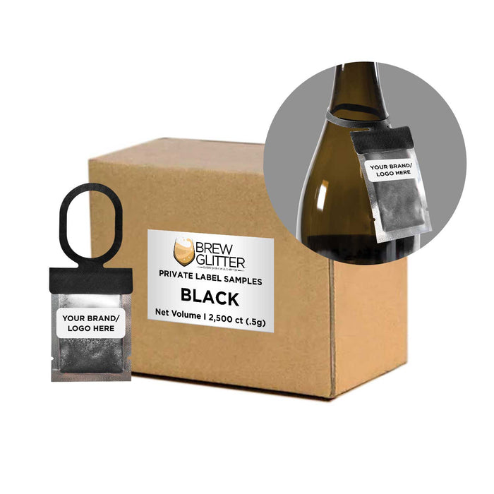 Black Brew Glitter® Necker | Private Label-Brew Glitter®