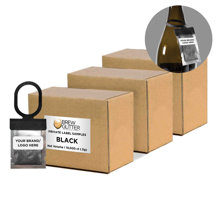 Black Brew Glitter® Necker | Private Label-Brew Glitter®