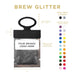 Black Brew Glitter® Necker | Private Label-Brew Glitter®