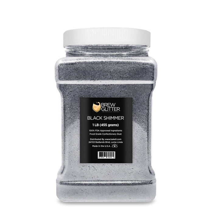 Black Shimmer Brew Glitter | Iced Tea Glitter-Brew Glitter®