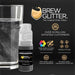 Black Shimmer Brew Glitter Mini Spray Pump by the Case | Private Label-Brew Glitter®