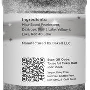 Black Tinker Dust Edible Glitter | Food Grade Glitter-Brew Glitter®