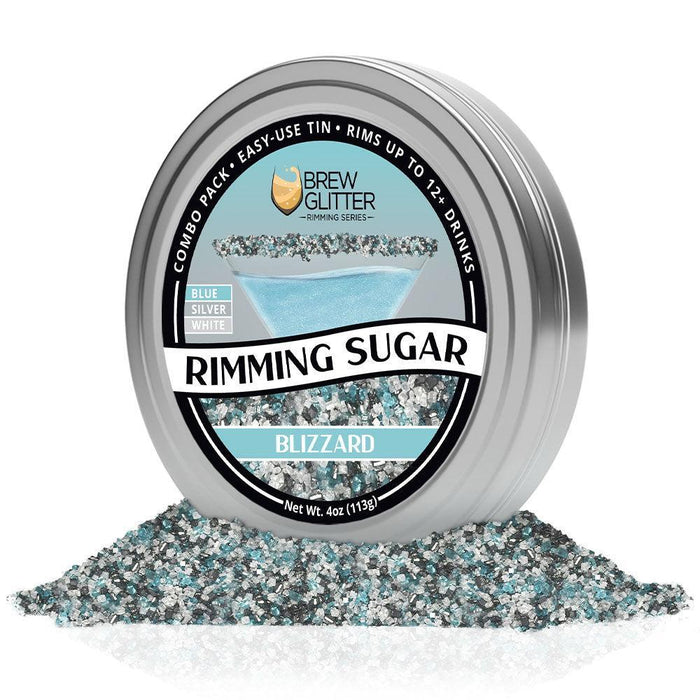 Blizzard Rimming Sugar-Brew Glitter®
