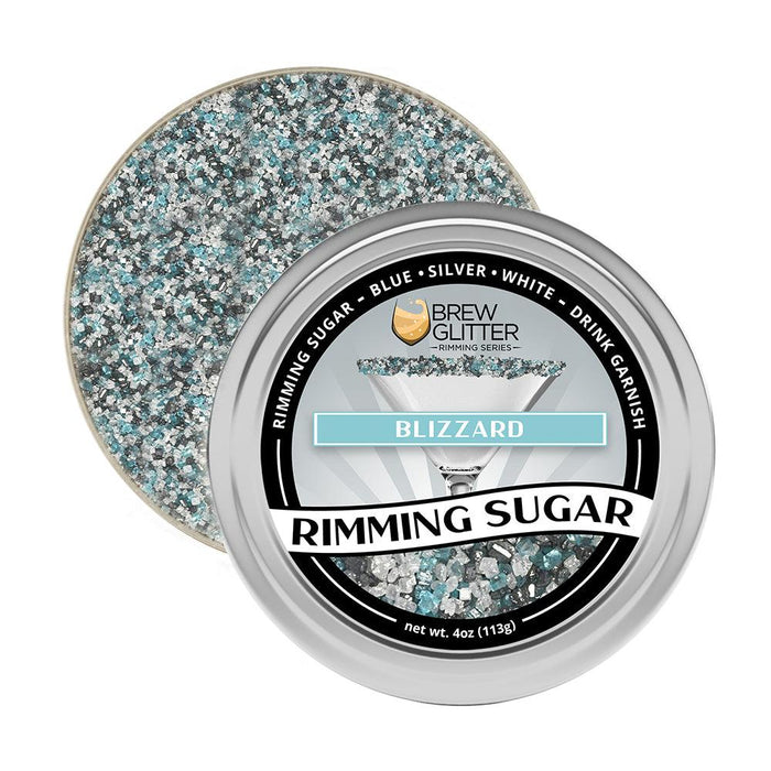 Blizzard Rimming Sugar-Brew Glitter®