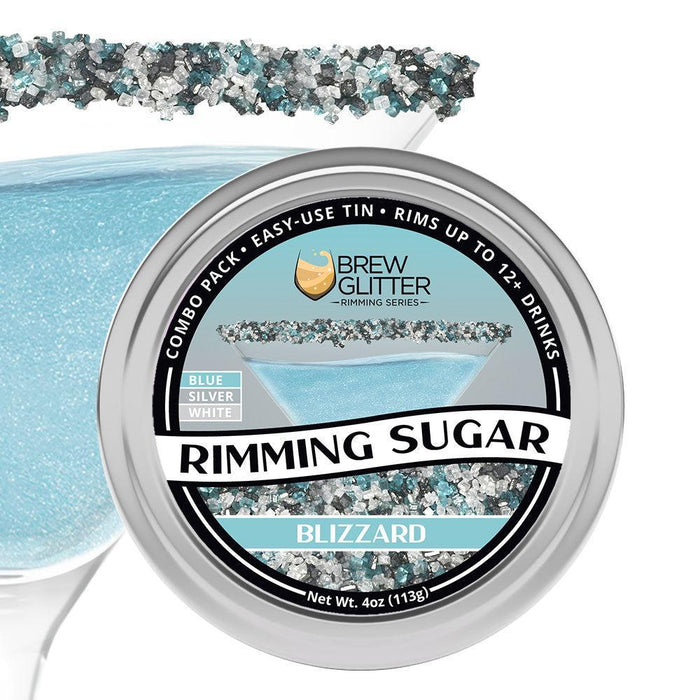 Blizzard Rimming Sugar-Brew Glitter®