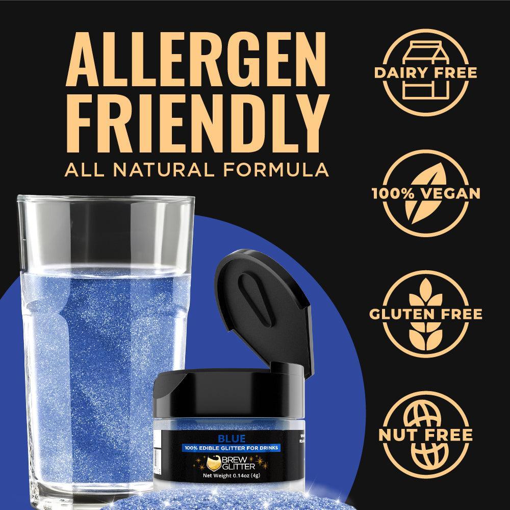 Blue Brew Glitter | Bulk Sizes-Brew Glitter®