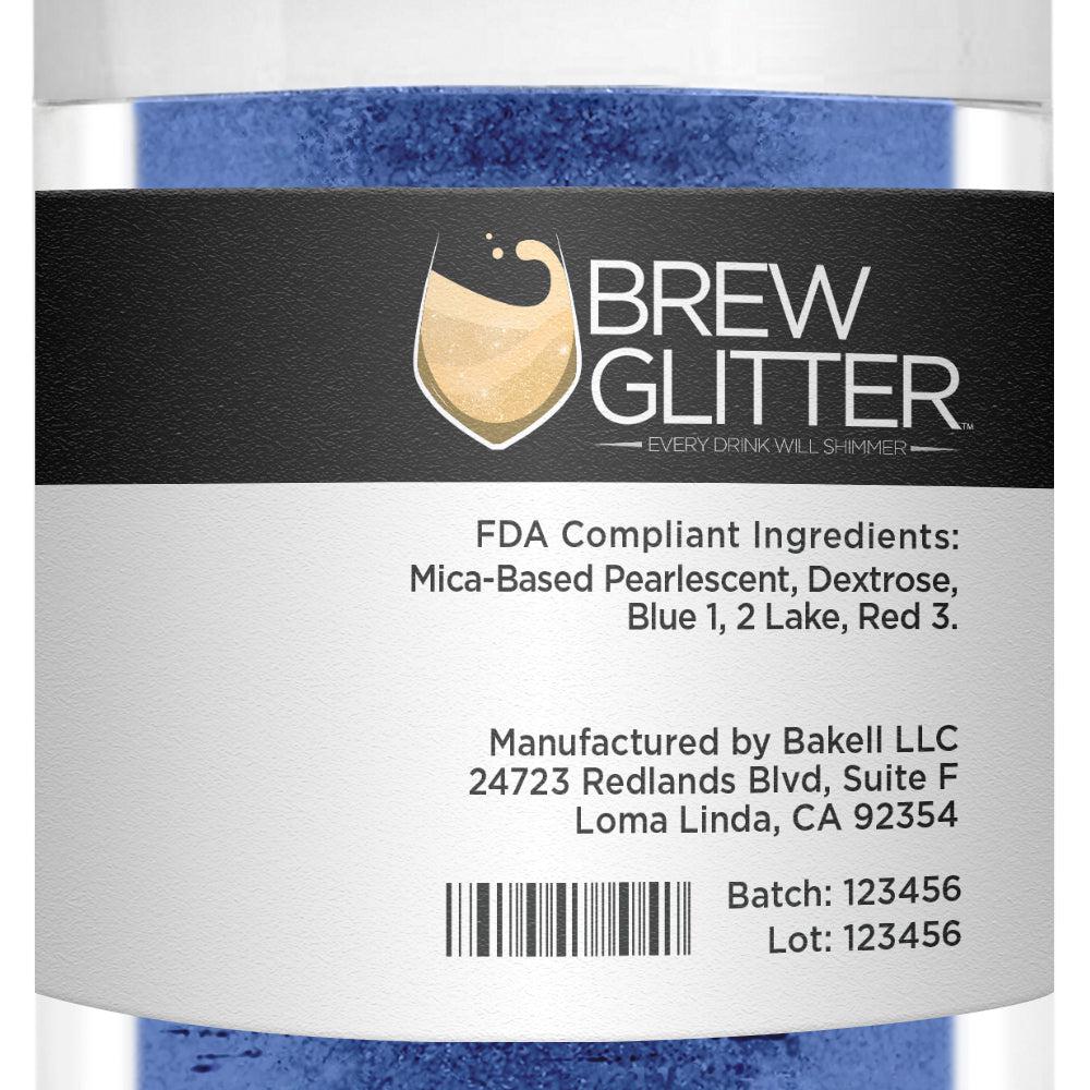 Blue Brew Glitter | Bulk Sizes-Brew Glitter®