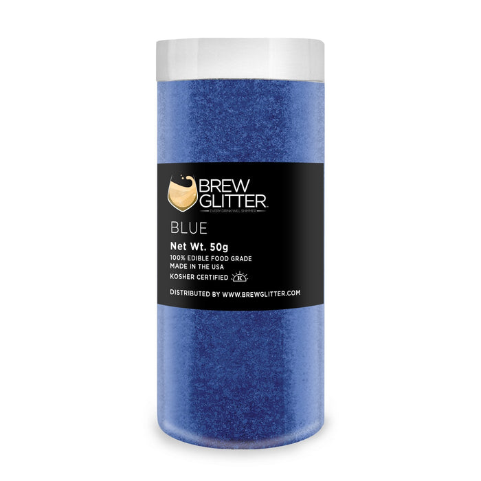 Blue Brew Glitter | Food Grade Beverage Glitter-Brew Glitter®