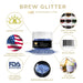 Blue Brew Glitter | Food Grade Beverage Glitter-Brew Glitter®