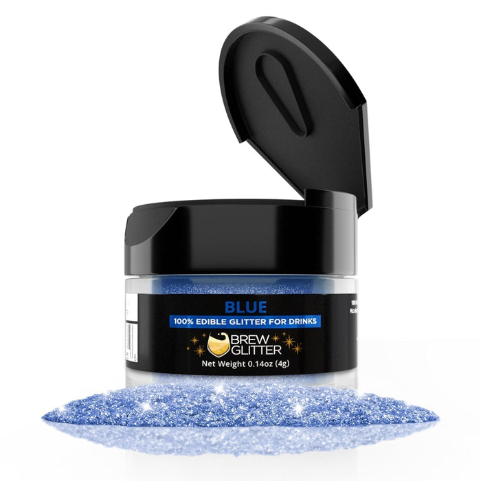 Blue Brew Glitter | Food Grade Beverage Glitter-Brew Glitter®