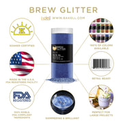 Blue Brew Glitter | Wine & Champagne Glitter-Brew Glitter®