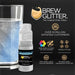 Blue Color Changing Brew Glitter Mini Spray Pump by the Case | Private Label-Brew Glitter®