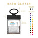 Blue Color Changing Brew Glitter® Necker | Wholesale-Brew Glitter®