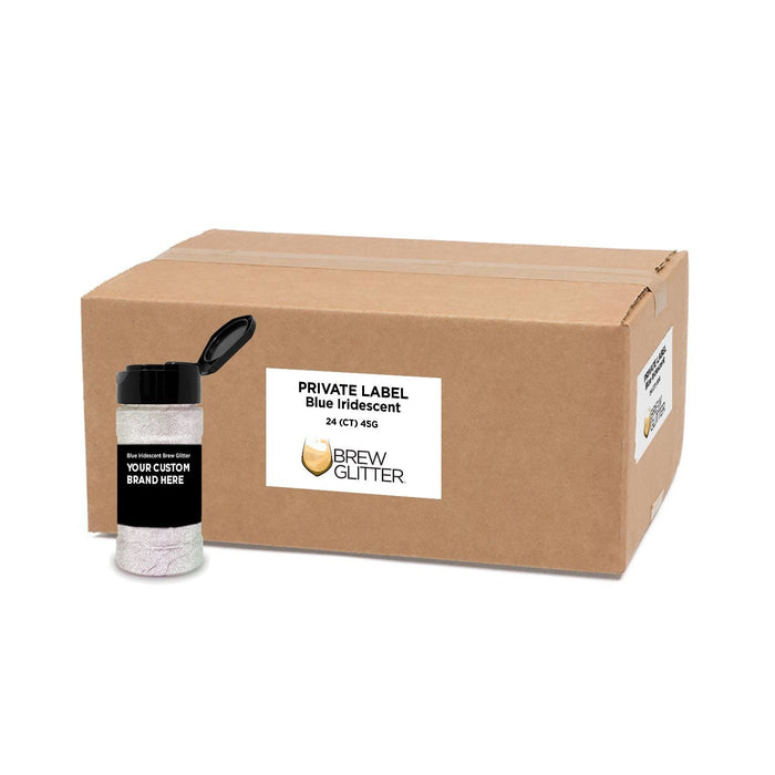 Blue Iridescent Brew Glitter by the Case | Private Label-Brew Glitter®