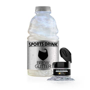 Blue Iridescent Brew Glitter | Edible Glitter for Sports Drinks & Energy Drinks-Brew Glitter®