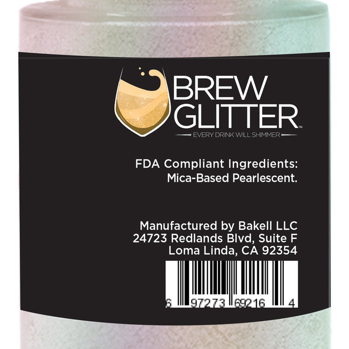 Blue Iridescent Brew Glitter Spray Pump by the Case-Brew Glitter®