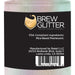 Blue Iridescent Brew Glitter Spray Pump by the Case | Private Label-Brew Glitter®