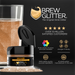 Bronze Brew Glitter | Edible Glitter for Sports Drinks & Energy Drinks-Brew Glitter®