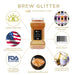 Bronze Brew Glitter | Food Grade Beverage Glitter-Brew Glitter®