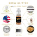 Bronze Brew Glitter | Mini Pump Wholesale by the Case-Brew Glitter®