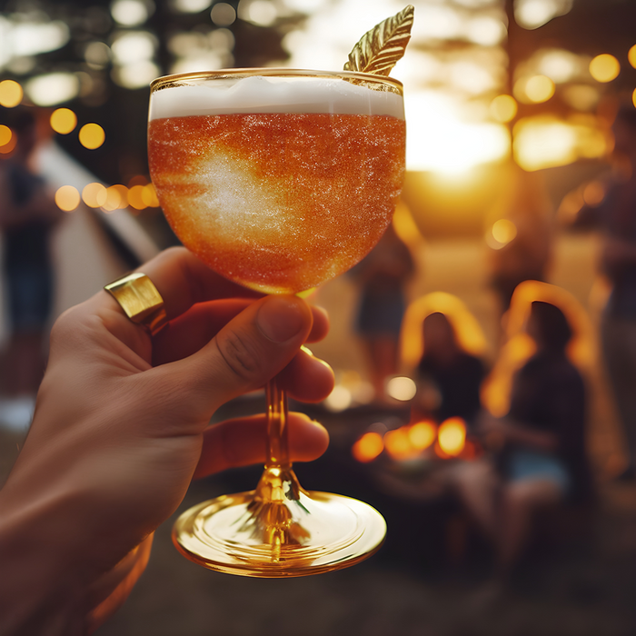 Bronze Brew Glitter® Necker | Wholesale-Brew Glitter®