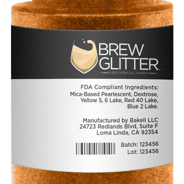 Bronze Brew Glitter Spray Pump by the Case-Brew Glitter®